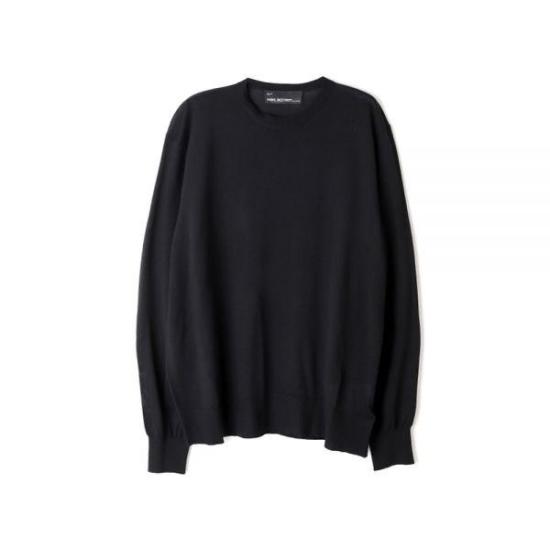  닐바렛 스웨터 NBV7MA153AV604001 BLACK DOM