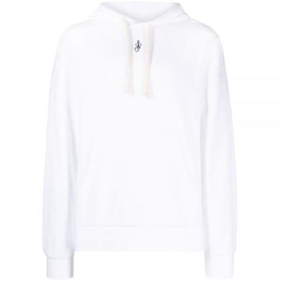  JW앤더슨 후드 티셔츠 JW0111PG1339001 WHITE DOM