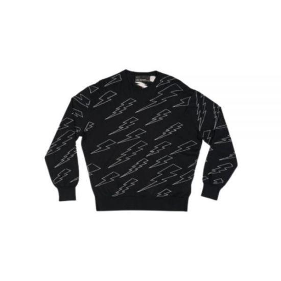  닐바렛 스웨터 NBV7MA096AV601031 MEDIUM GREY DOM