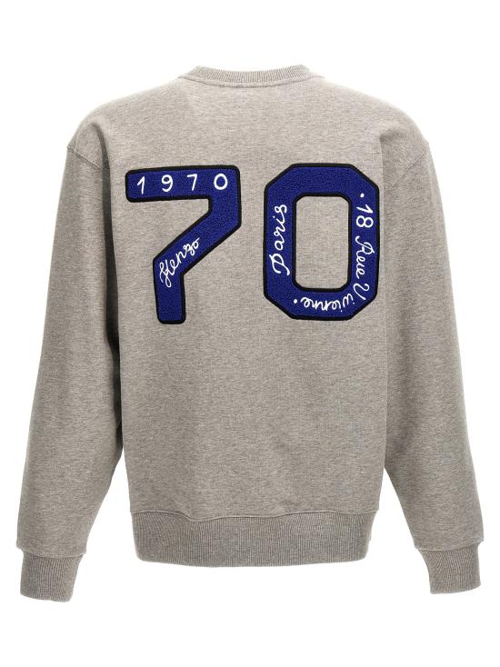  겐조 긴팔 티셔츠 FD65SW0064MF94 DOM - KENZO