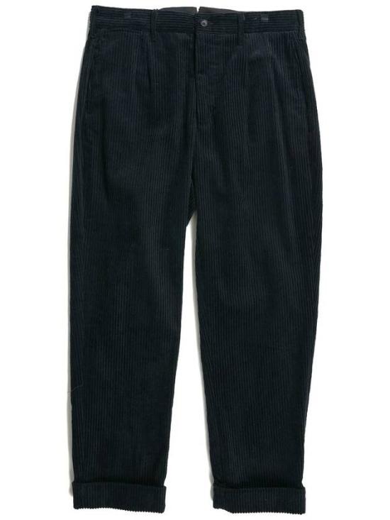  엔지니어드가먼츠 스트레이트 팬츠 23F1F001NQ271SD017 DK NAVY DOM