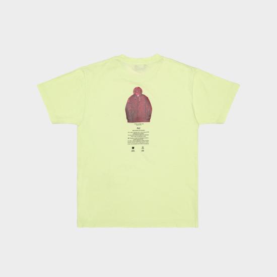  스톤 아일랜드 반팔 티셔츠 78152NS91V0052 LIGHT GREEN DOM - STONE ISLAND