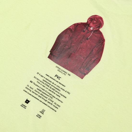  스톤 아일랜드 반팔 티셔츠 78152NS91V0052 LIGHT GREEN DOM - STONE ISLAND