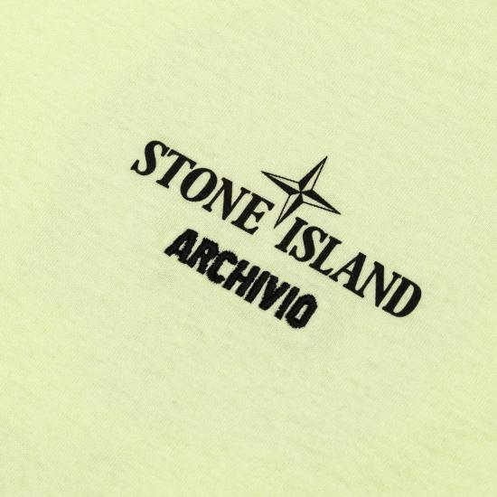  스톤 아일랜드 반팔 티셔츠 78152NS91V0052 LIGHT GREEN DOM - STONE ISLAND