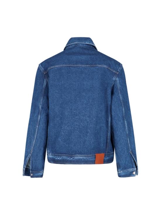 25SS 스튜디오 니콜슨 데님 자켓 PETARSNM1079 INDIGO WASH DOM - STUDIO NICHOLSON