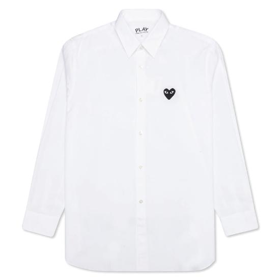  꼼데가르송 긴팔 셔츠 AX B004 051 2 P1B004 DOM