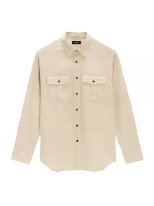  띠어리 긴팔 셔츠 N0674501E0S DOM