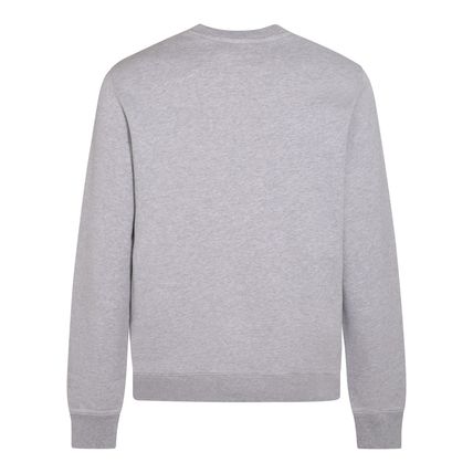  메종키츠네 긴팔 티셔츠 LM00305KM0001 H120 LIGHT GREY MELANGE DOM