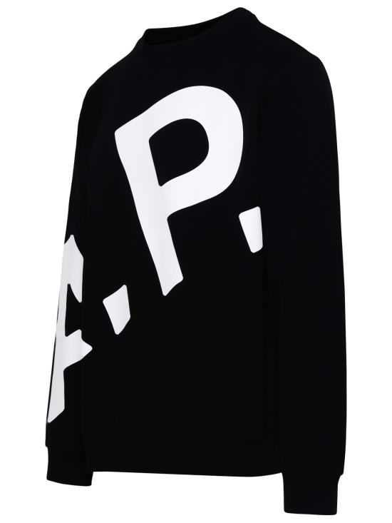  아페쎄 긴팔 티셔츠 COFBQM27817LZZ BLACK DOM - A.P.C.