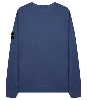  스톤 아일랜드 긴팔 티셔츠 781560352V0024 AVIO BLUE DOM - STONE ISLAND