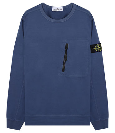 스톤 아일랜드 긴팔 티셔츠 781560352V0024 AVIO BLUE DOM