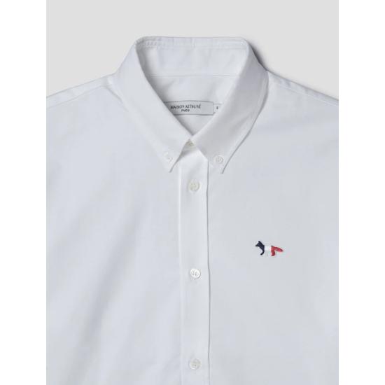  메종키츠네 긴팔 셔츠 FM00400WC2010HM00400WC2010WHP100 WHITE DOM - MAISON KITSUNE