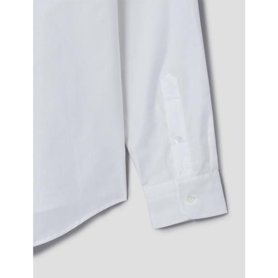  메종키츠네 긴팔 셔츠 FM00400WC2010HM00400WC2010WHP100 WHITE DOM - MAISON KITSUNE