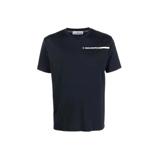  스톤 아일랜드 반팔 티셔츠 78152NS94V0020 BLUE DOM