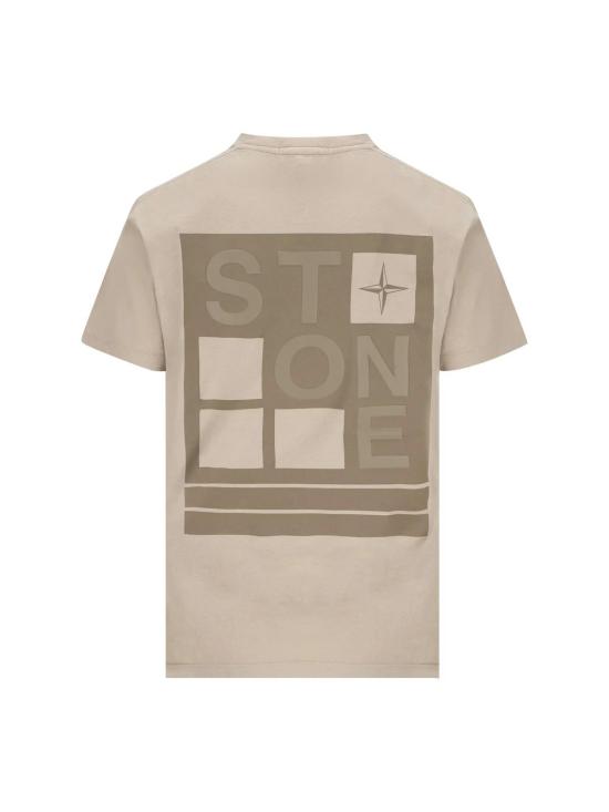  스톤 아일랜드 반팔 티셔츠 78152NS94 V0092 DOVE GRAY DOM - STONE ISLAND
