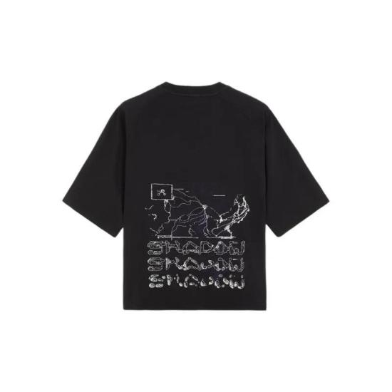  스톤 아일랜드 반팔 티셔츠 78192052CV2029 BLACK DOM - STONE ISLAND