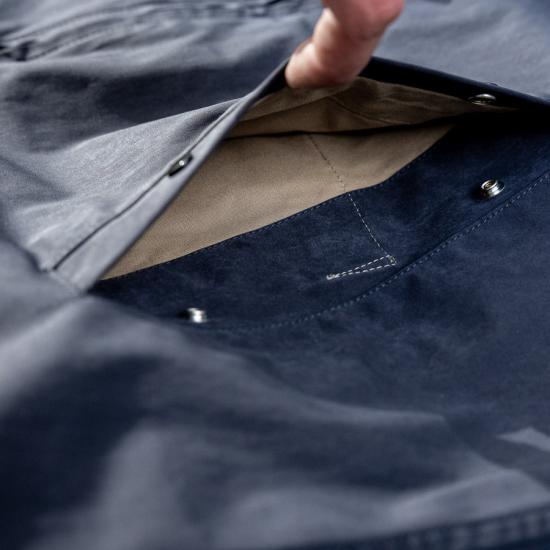  텐 씨 자켓 23CTCUC04057A06105888 NAVY DOM - TEN C