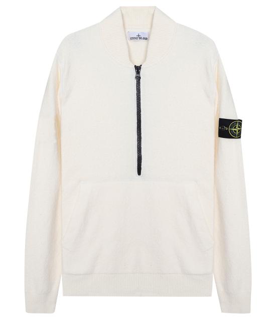  스톤 아일랜드 긴팔 티셔츠 7815533D2V0099 WHITE DOM