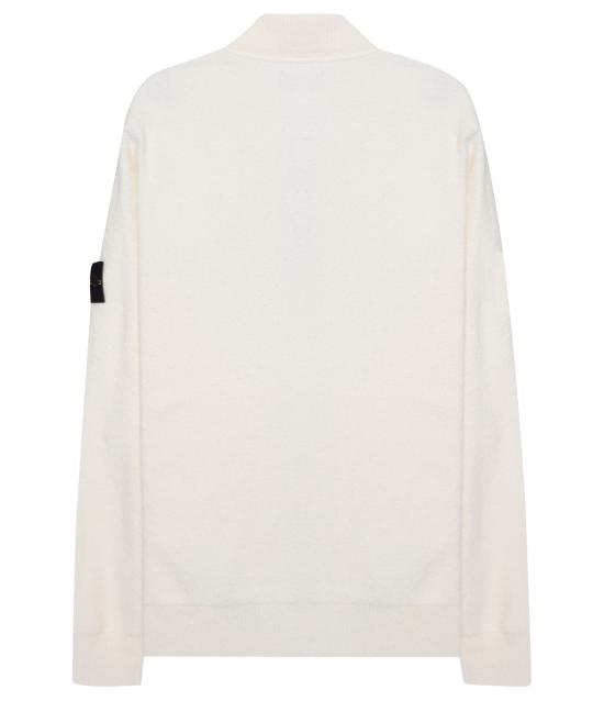  스톤 아일랜드 긴팔 티셔츠 7815533D2V0099 WHITE DOM - STONE ISLAND