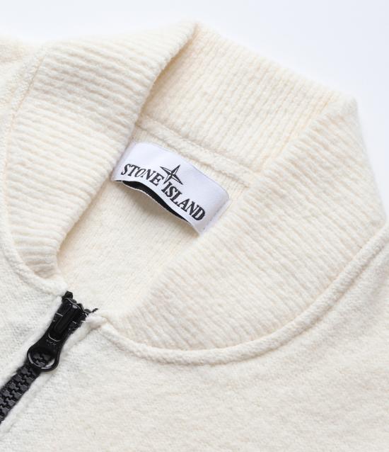  스톤 아일랜드 긴팔 티셔츠 7815533D2V0099 WHITE DOM - STONE ISLAND