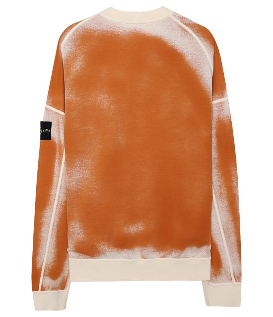  스톤 아일랜드 긴팔 티셔츠 7815627T2V0073 SIENNA BROWN DOM - STONE ISLAND