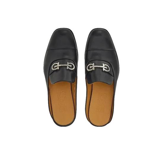  살바토레 페라가모 로퍼 021056 758265 BLACK DOM - SALVATORE FERRAGAMO