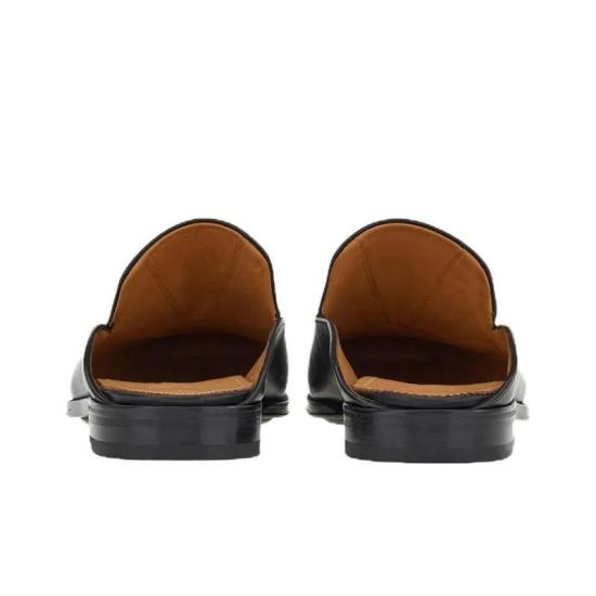  살바토레 페라가모 로퍼 021056758265 BLACK DOM - SALVATORE FERRAGAMO