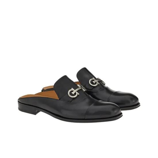  살바토레 페라가모 로퍼 021056 758265 BLACK DOM - SALVATORE FERRAGAMO