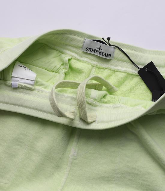  스톤 아일랜드 숏팬츠 781564060V0152 LIGHT GREEN DOM - STONE ISLAND