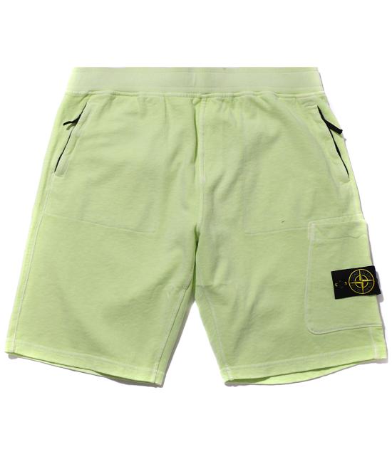  스톤 아일랜드 숏팬츠 781564060V0152 LIGHT GREEN DOM