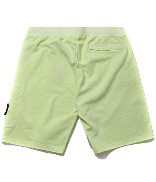  스톤 아일랜드 숏팬츠 781564060V0152 LIGHT GREEN DOM - STONE ISLAND