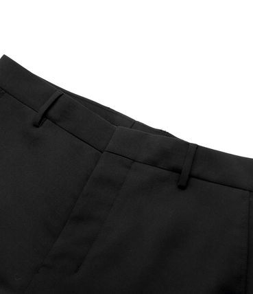  아미 스트레이트 팬츠 HTR004 279 001 BLACK DOM - AMI