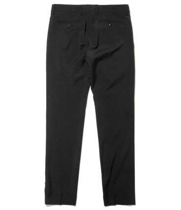  아미 스트레이트 팬츠 HTR004 279 001 BLACK DOM - AMI