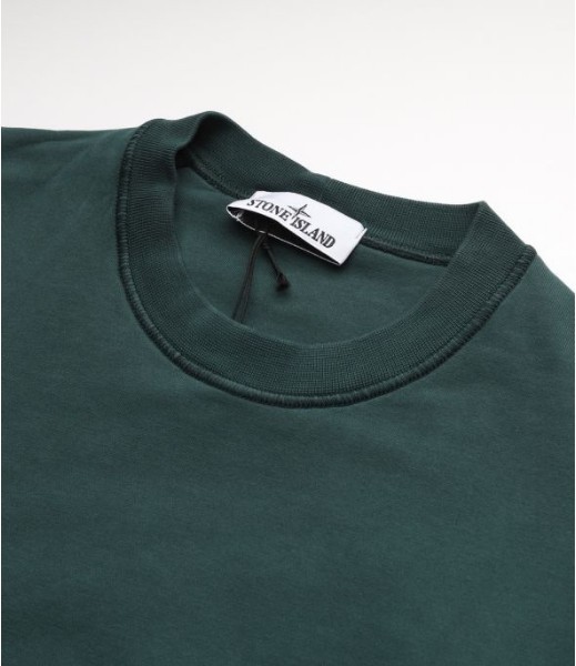  스톤 아일랜드 긴팔 티셔츠 101563051V0053 BOTTLE GREEN DOM - STONE ISLAND