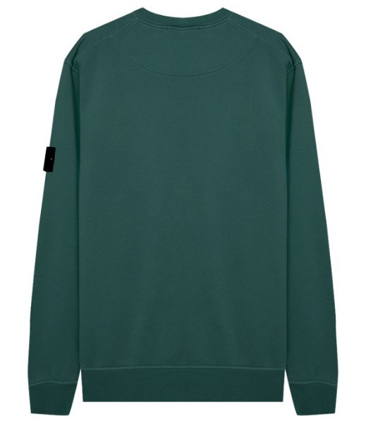  스톤 아일랜드 긴팔 티셔츠 101563051V0053 BOTTLE GREEN DOM - STONE ISLAND
