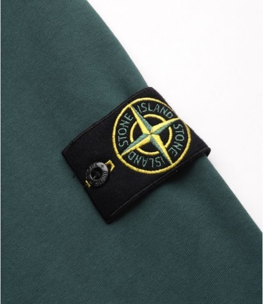  스톤 아일랜드 긴팔 티셔츠 101563051V0053 BOTTLE GREEN DOM - STONE ISLAND