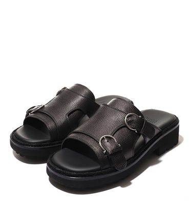  살바토레 페라가모 뮬/슬리퍼 GIRBY021206757630 BLACK DOM - SALVATORE FERRAGAMO