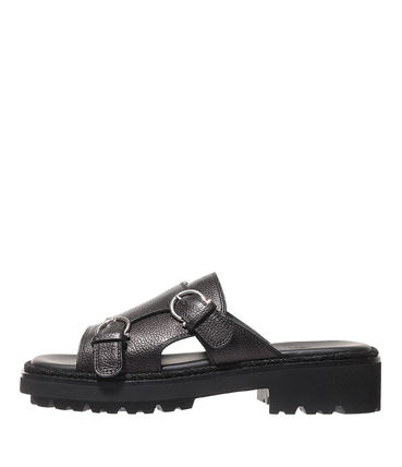  살바토레 페라가모 뮬/슬리퍼 GIRBY021206757630 BLACK DOM - SALVATORE FERRAGAMO