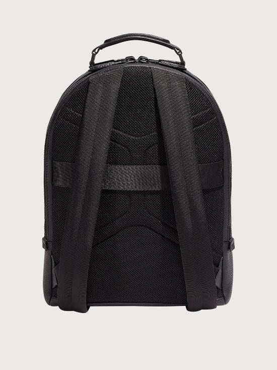 25FW 살바토레 페라가모 백팩 2408230684994 BLACK DOM - SALVATORE FERRAGAMO