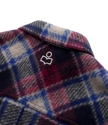  이자벨마랑 자켓 MA0070HAA1D20HBURD DOM - ISABEL MARANT