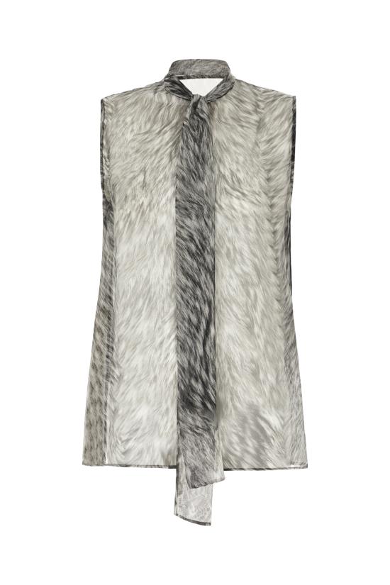 25SS 돌체앤가바나 민소매 티셔츠 F7AO1TIS1X3 HI3VQ PELLICCIA FDO GRIGIO