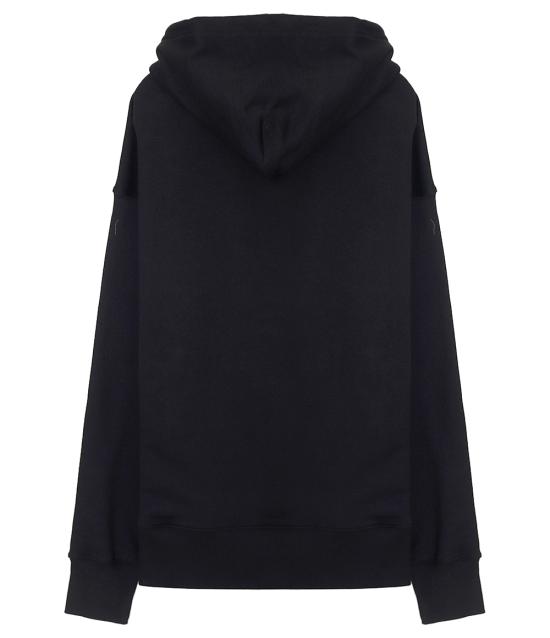  엠에스지엠 후드 티셔츠 2000MM52520000099 BLACK DOM