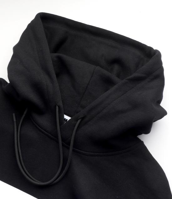  엠에스지엠 후드 티셔츠 2000MM52520000099 BLACK DOM - MSGM