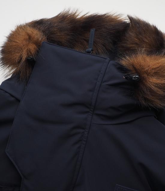  버버리 패딩 8058128 DARK CHARCOAL BLUE DOM - BURBERRY