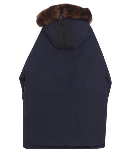  버버리 패딩 8058128 DARK CHARCOAL BLUE DOM - BURBERRY