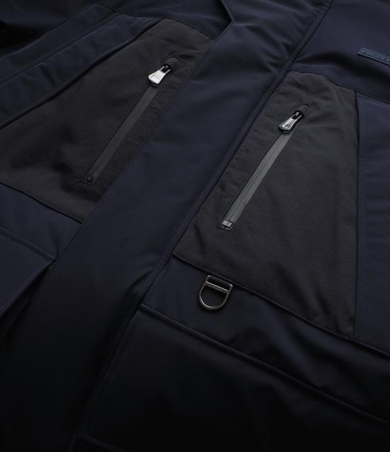  버버리 패딩 8058128 DARK CHARCOAL BLUE DOM - BURBERRY