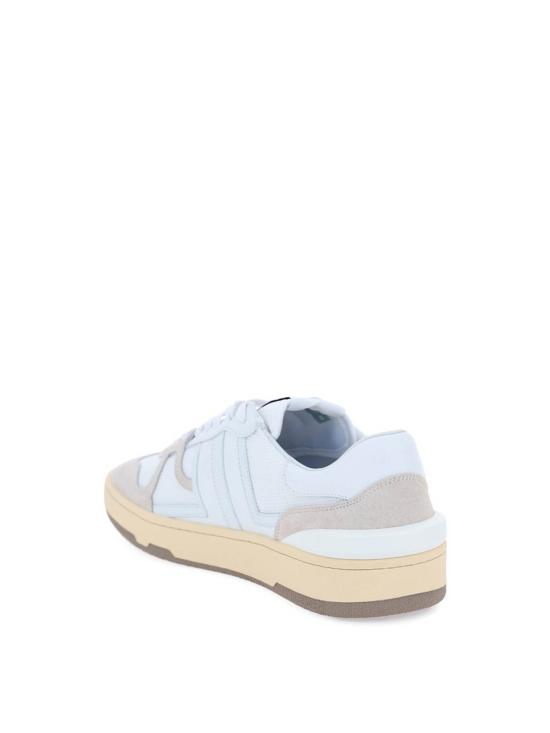  랑방 스니커즈 FMSKDK00NASHA2000 WHITE DOM - LANVIN