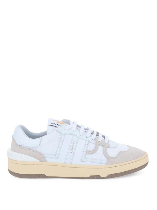  랑방 스니커즈 FMSKDK00NASHA2000 WHITE DOM - LANVIN