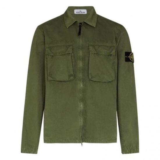  스톤 아일랜드 긴팔 셔츠 7615114WNV0158 DOM