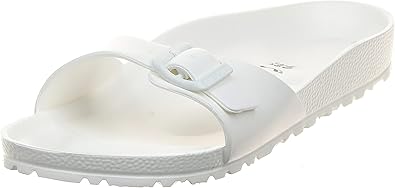  버켄스탁 뮬/슬리퍼 128181 WHITE DOM - BIRKENSTOCK